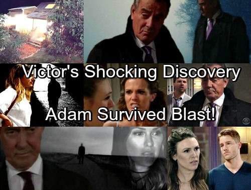 The Young and the Restless Spoilers: Victor’s Discovery Leads to Big Surprises – New Clues Point to Adam’s Survival