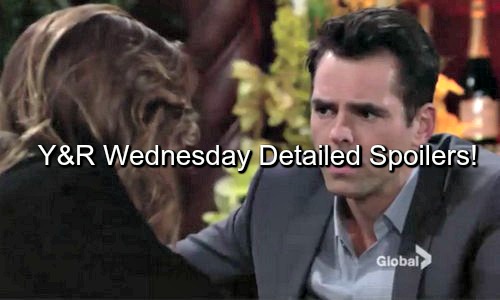 The Young and the Restless (Y&R) Spoilers: Victoria Splits With Billy, Calls Off Wedding - Victor Dragged Back to Jail