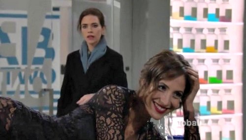 The Young and the Restless Spoilers: Sharon Begs Victor to Take Her to Dylan – Chelsea Flirts With Nick – Victoria Gets a Shock