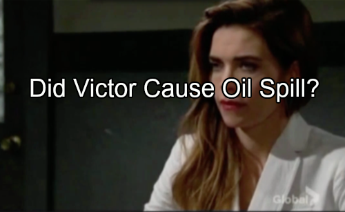 The Young and the Restless (Y&R) Spoilers: Victoria and Victor’s Prison Showdown – Did The Moustache Cause Newman Oil Spill?