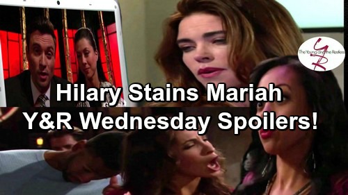 The Young and the Restless Spoilers: Hilary's Shocking Demand – Cane’s Hug Ruins Tokyo Deal – Reed Humiliated