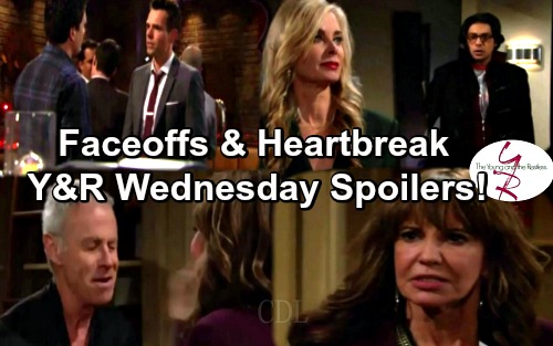 The Young and the Restless Spoilers: Jill Shocks Colin with Epic Slap – Ravi and Ashley Awkward Encounter – Billy Needs Nick’s Help