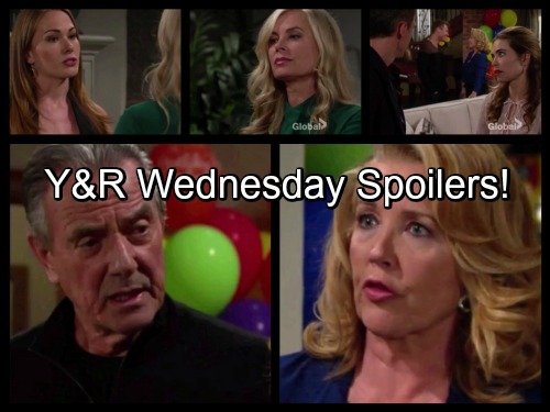 young and restless spoilers celebrity dirty laundry