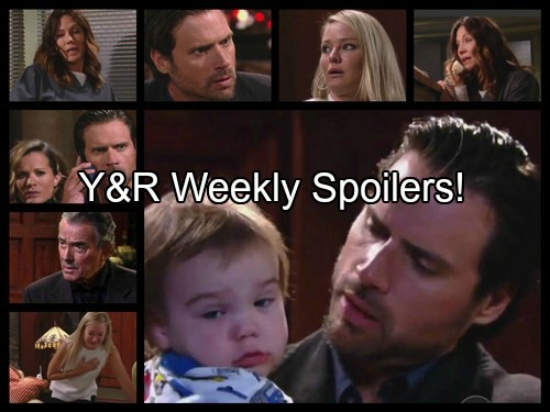 The Young and the Restless Spoilers: Week of October 31- Sully Reveal, Sharon Suicidal - Dueling Daddies and Total Breakdowns