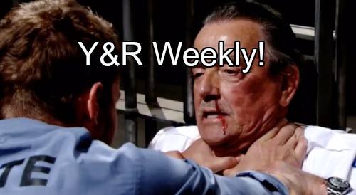 ‘The Young and the Restless’ Spoilers: Adam’s Prison Meltdown - Chelsea Reels as Hubby Strangles Victor, Goes Crazy