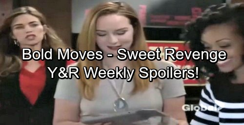 The Young and the Restless Spoilers: Week of August 21 – Bold Moves, Sweet Revenge and Powerful Alliances