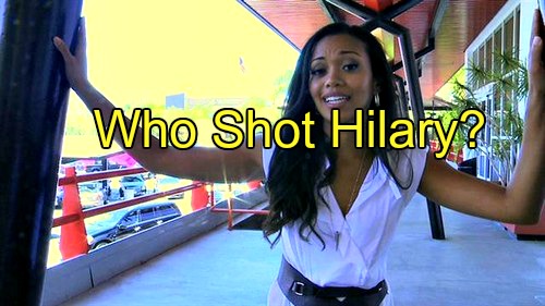 The Young and the Restless (Y&R) Spoilers: Who Shot Hilary - Is Hilary Hatred Heading For Attempted Murder?